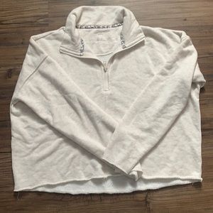 Cropped american eagle aerie sweater